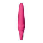 Нереалистичный вибратор Satisfyer Vibes Mr. Rabbit, силикон, красный, 22,1 см.