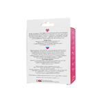 Вибратор для пар A-TOYS Cobrum, силикон, розовый, 9,6 см