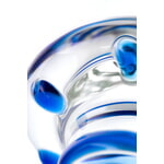 Двусторонний фаллоимитатор Sexus Glass, стекло, прозрачный, 22,5 см