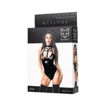 Боди Glossy Jodi из материала Wetlook, M