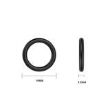 Набор Эрекционных колец Cock &amp Ball rings Rubber Set